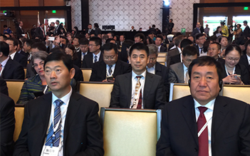 公司董事长黄友阶受邀参加“中美气候领袖峰会”（并作发言）油烟净化器厂家
